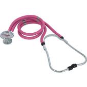 Stetoscop Jotarap Dual cu două tuburi, roz
