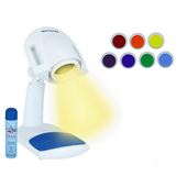 Biolampă Bioptron Pro, un suport + terapie prin culoare + Spray Oxy