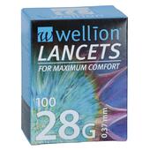 Lancete Wellion, 100 buc