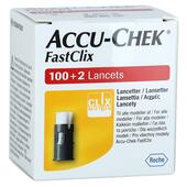Lancete Accu-Chek Fastclix, 102 buc