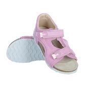 Sandale ortopedice pentru copii - tip 32 roz deschis
