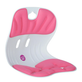 Suport ergonomic pentru copii pentru o postură corectă Curble KIDS, roz