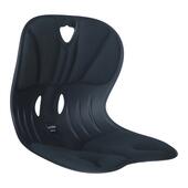 Suport ergonomic pentru o postură corectă a corpului Curble Chair Wider, negru