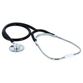Stetoscop cu capsulă simplă, negru