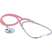 Stetoscop cu capsulă simplă, roz