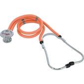 Stetoscop Jotarap Dual cu două tuburi, portocaliu