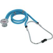 Stetoscop Jotarap Dual cu două tuburi, albastru deschis