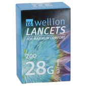 Lancete Wellion, 200 buc
