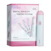 Test digital 3 în 1 (fertilitate, sarcină, menopauză)
