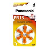 Baterie pentru aparat auditiv Panasonic PR13, 6 buc