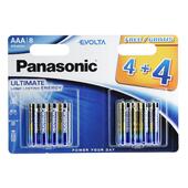 Baterie Panasonic Evolta AAA 8 buc